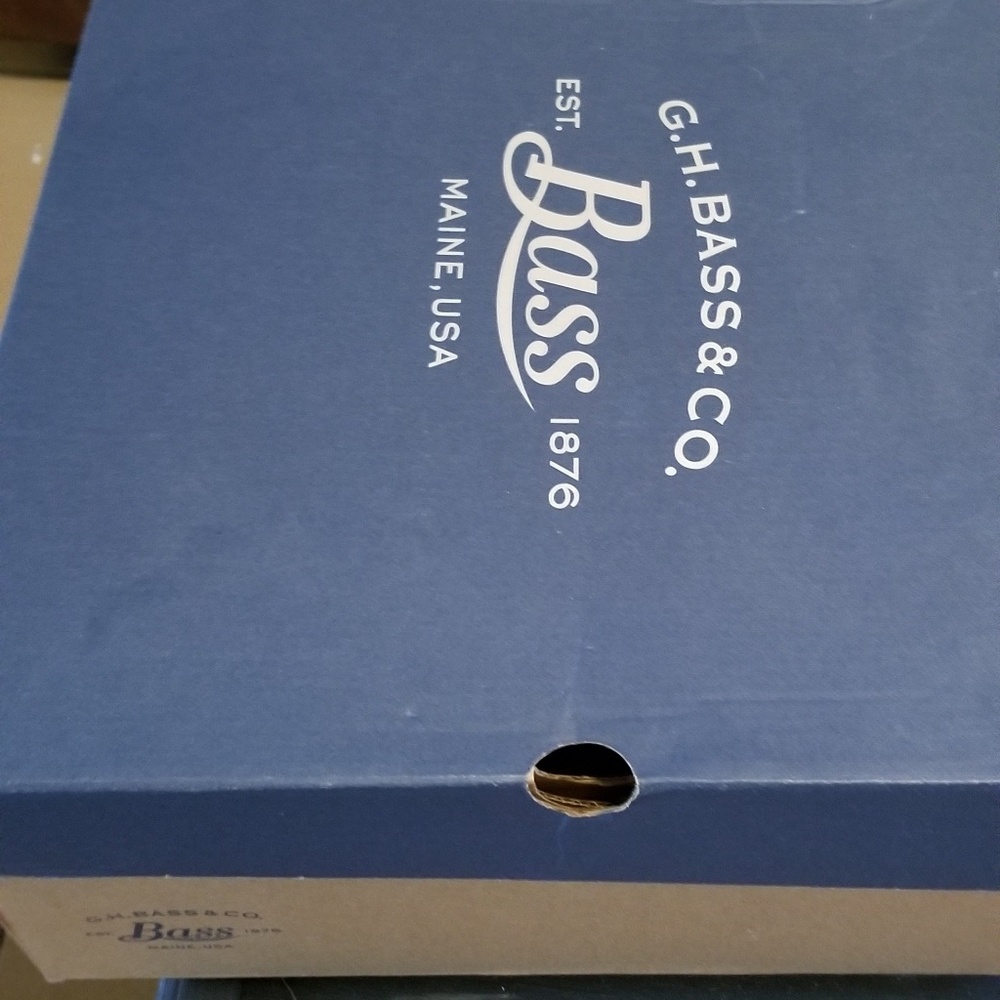 GH Bass and Co boots